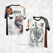 Camisola Japao Dragon 2024-2025 Branco Tailandia