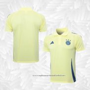 Camisola Polo del Ajax 2024-2025 Amarelo