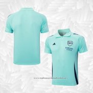 Camisola Polo del Arsenal 2024-2025 Verde