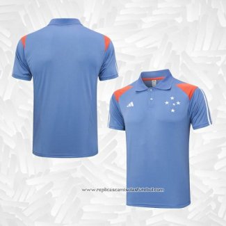 Camisola Polo del Cruzeiro 2024-2025 Cinza