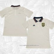 Camisola Polo del Espanha 2024-2025 Branco