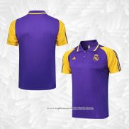 Camisola Polo del Real Madrid 2023-2024 Purpura