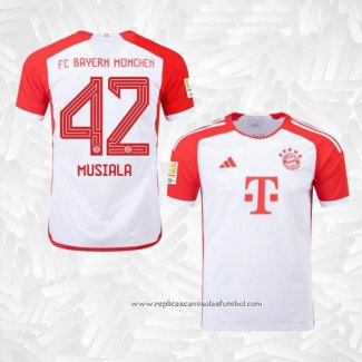 Camisola 1º Bayern de Munique Jogador Musiala 2023-2024