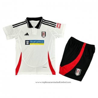 Camisola 1º Fulham 2024-2025 Crianca