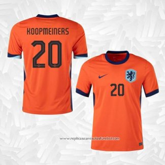 Camisola 1º Holanda Jogador Koopmeiners 2024