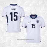 Camisola 1º Inglaterra Jogador Dunk 2024