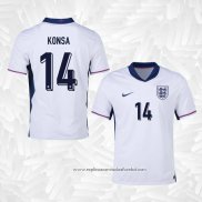 Camisola 1º Inglaterra Jogador Konsa 2024