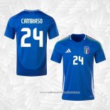 Camisola 1º Italia Jogador Cambiaso 2024-2025