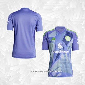 Camisola 1º Manchester United Goleiro 2024-2025