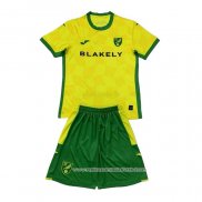 Camisola 1º Norwich City 2024-2025 Crianca