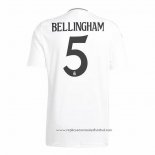 Camisola 1º Real Madrid Jogador Bellingham 2024-2025