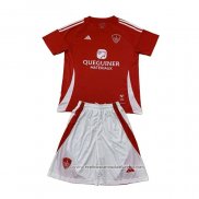 Camisola 1º Stade Brestois 2024-2025 Crianca