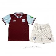 Camisola 1º West Ham 2024-2025 Crianca