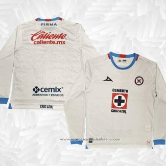 Camisola 2º Cruz Azul 2024-2025 Manga Comprida