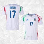 Camisola 2º Italia Jogador Mancini 2024-2025