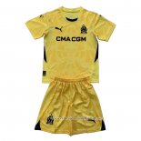 Camisola 2º Olympique Marsella Goleiro 2024-2025 Crianca