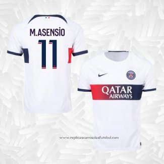 Camisola 2º Paris Saint-Germain Jogador M.Asensio 2023-2024