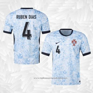 Camisola 2º Portugal Jogador Ruben Dias 2024