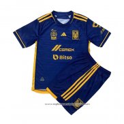 Camisola 2º Tigres UANL 2023-2024 Crianca