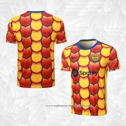 Camisola de Treinamento Barcelona 2024-2025 Amarelo