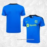 Camisola de Treinamento Barcelona 2024-2025 Azul