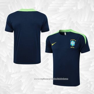 Camisola de Treinamento Brasil 2024-2025 Azul