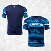 Camisola de Treinamento Olympique Marsella 2022-2023 Azul