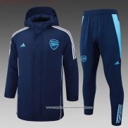 Conjunto de Agasalho Arsenal 2024-2025 Azul