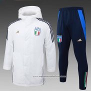 Conjunto de Agasalho Italia 24-25 Branco