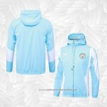 Corta-vento do Manchester City 2024-2025 Azul