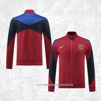 Jaqueta Barcelona 2024-2025 Vermelho