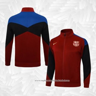 Jaqueta Barcelona 2024-2025 Vermelho y Azul