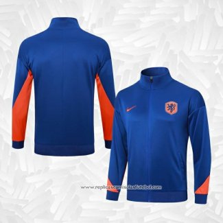 Jaqueta Holanda 2024-2025 Azul