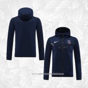 Jaqueta Hoodie Paris Saint-Germain 2022-2023 Azul