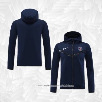 Jaqueta Hoodie Paris Saint-Germain 2022-2023 Azul