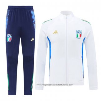 Jaqueta Italia 2024-2025 Branco