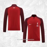 Jaqueta Liverpool 2024-2025 Vermelho