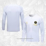 Jaqueta Paris Saint-Germain Jordan 2023-2024 Branco