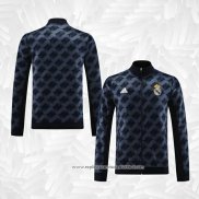 Jaqueta Real Madrid 2023-2024 Azul Oscuro