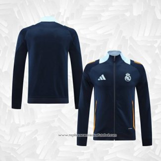 Jaqueta Real Madrid 2024-2025 Azul Oscuro