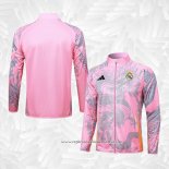 Jaqueta Real Madrid Dragon 2024-2025 Rosa