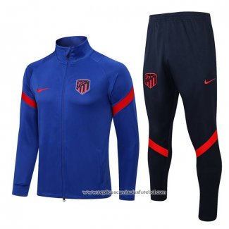 Jaqueta de Treinamento Atletico Madrid 2022-2023 Azul