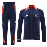 Jaqueta de Treinamento Manchester United 2024-2025 Azul