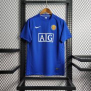 Retro Camisola 2º Manchester United 2007-2008