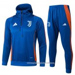 Sueter de Treinamento Juventus 2024-2025 Crianca Azul