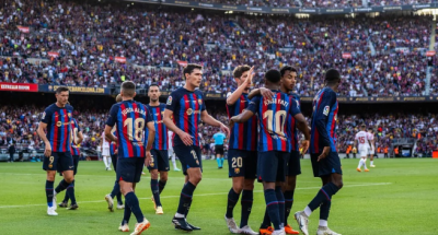 O Barcelona jogará fora de casa contra o Getafe no primeiro dia da temporada 2023/24