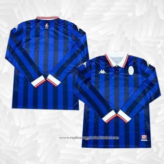 Camisola Bari Special 2024 Manga Comprida Azul