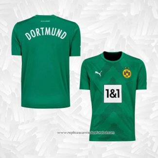 Camisola Dortmund Goleiro 2022-2023 Verde