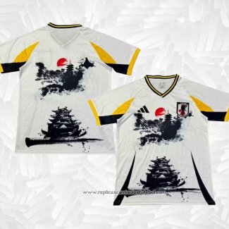 Camisola Japao Special 2024-2025 Branco Amarelo Tailandia