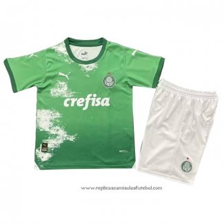 Camisola Palmeiras Special 2024 Crianca Verde